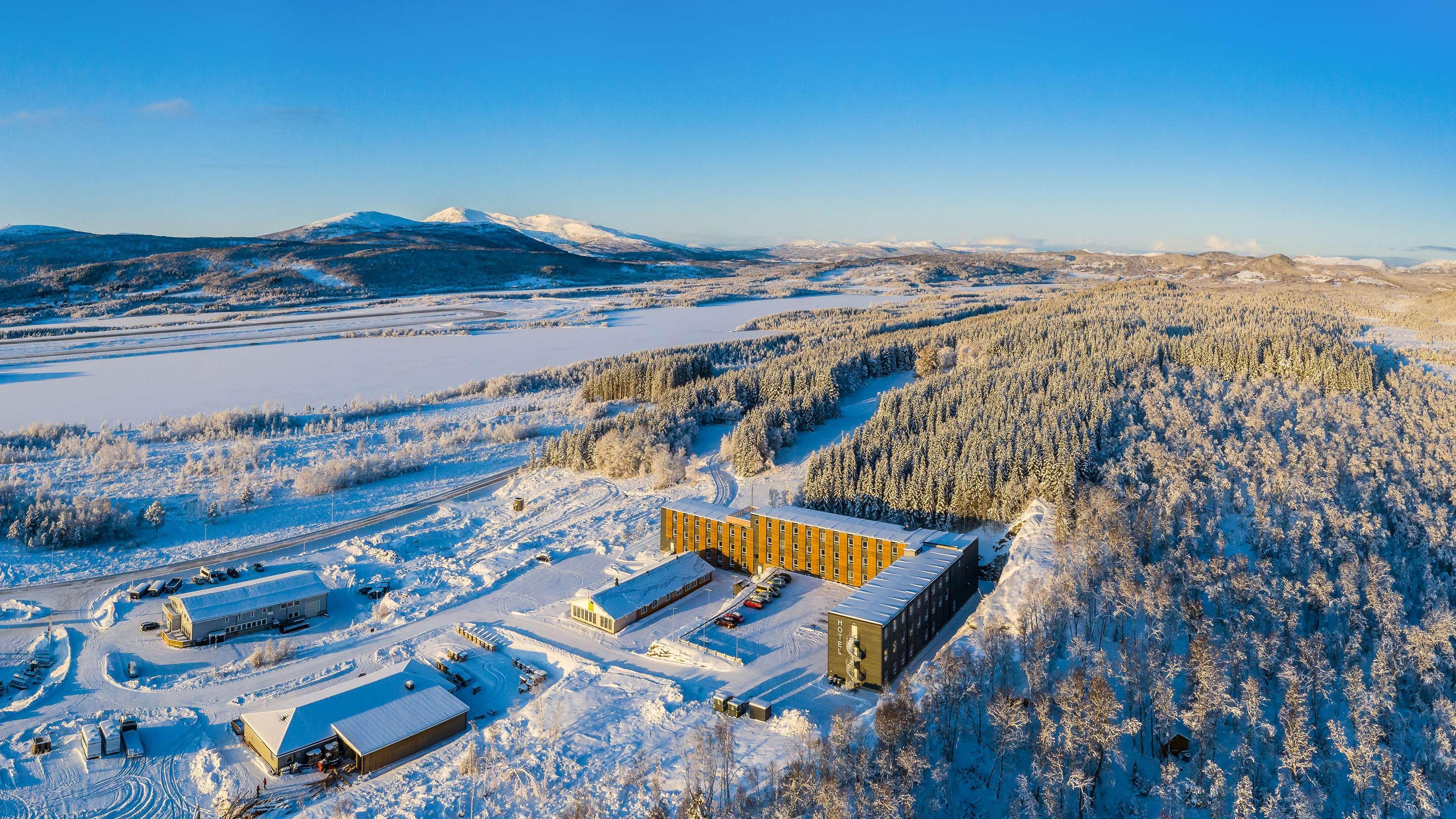 Aiden By Best Western Harstad Narvik Airport Evenesmarkja Bagian luar foto