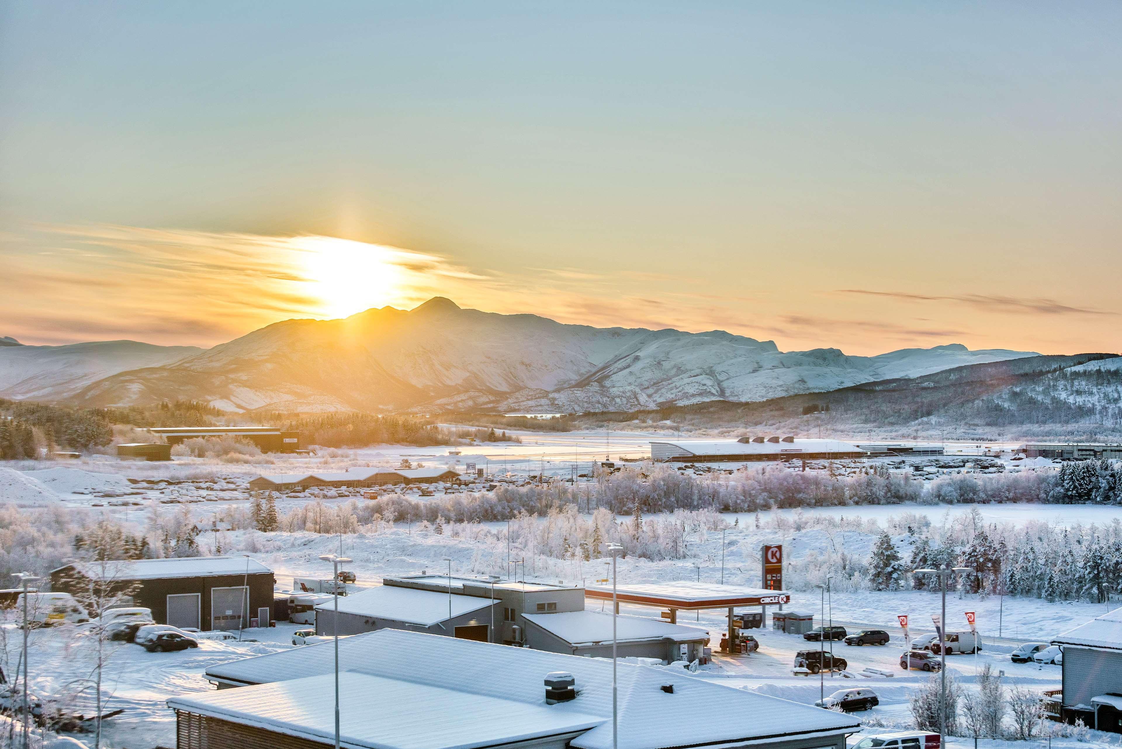 Aiden By Best Western Harstad Narvik Airport Evenesmarkja Bagian luar foto