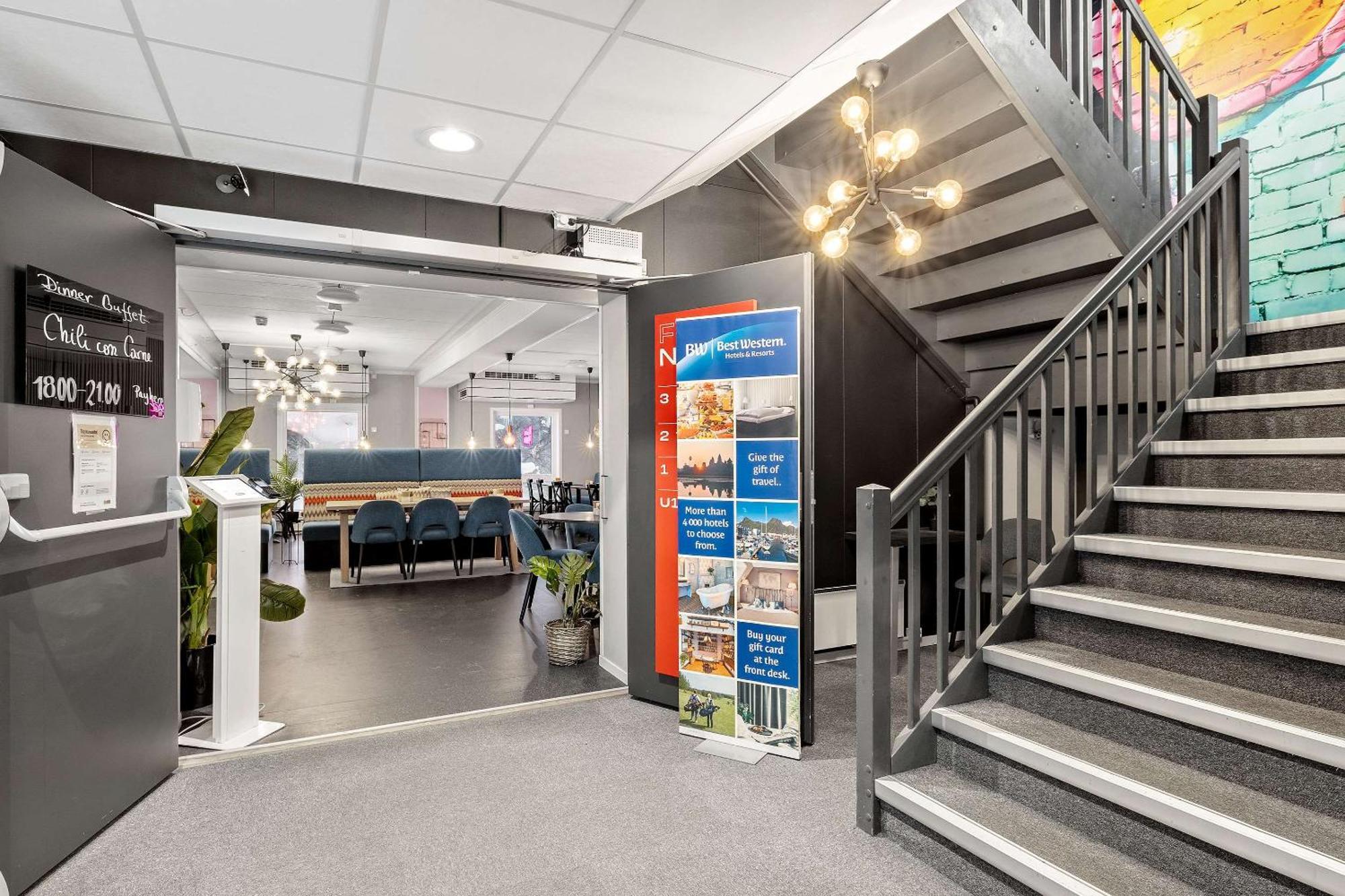 Aiden By Best Western Harstad Narvik Airport Evenesmarkja Bagian luar foto