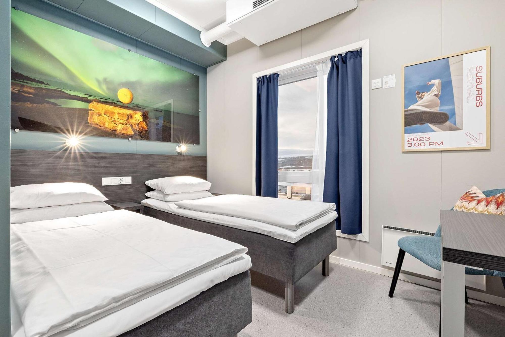Aiden By Best Western Harstad Narvik Airport Evenesmarkja Bagian luar foto